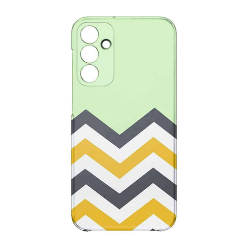 Coque Samsung A15 5G originale Zig Zag Menthe