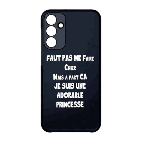 Coque Samsung A15 5g Adorable Princesse