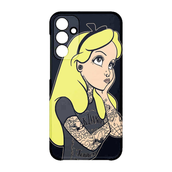 Coque Samsung A15 5g Alice Jack Daniels Tatoo