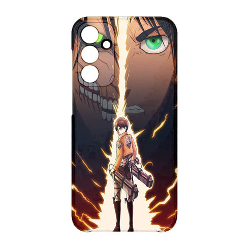 Coque Samsung Galaxy A15 5G Attaque des Titans