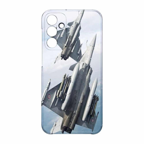 Coque Samsung Galaxy A15 5G Avion rafale en vol