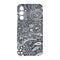 Coque pour Samsung A15 5G Aztec bw handmade