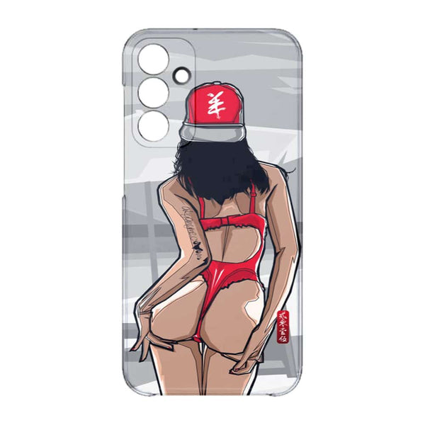 Coque Samsung Galaxy A15 5G Beach Girl Sunset