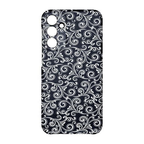 Coque Samsung A15 5G Black and white swirls