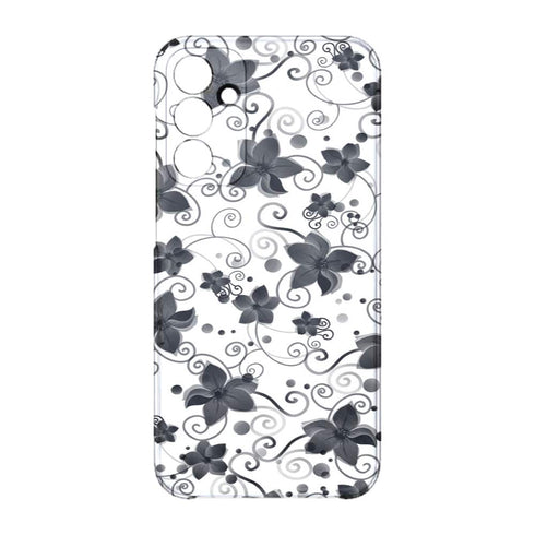 Coque Samsung Galaxy A15 5G Black Flower