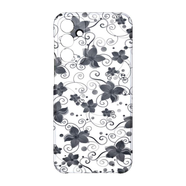 Coque Samsung Galaxy A15 5G Black Flower