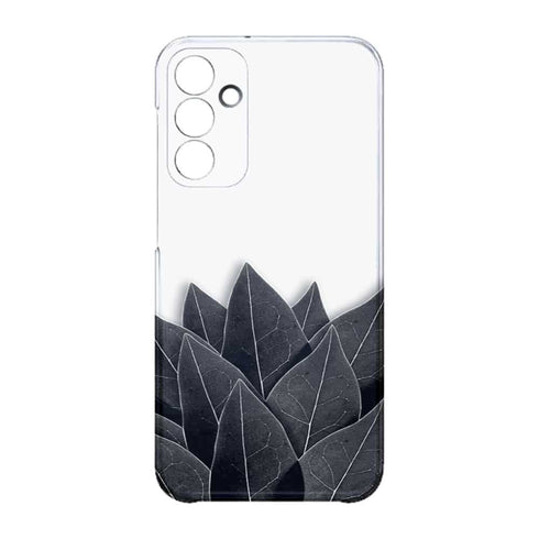 Coque Samsung Galaxy A15 5G Black Leaves