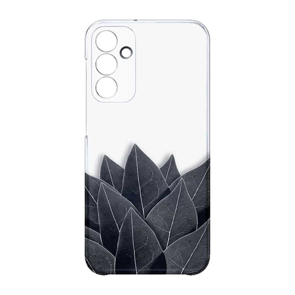 Coque Samsung Galaxy A15 5G Black Leaves