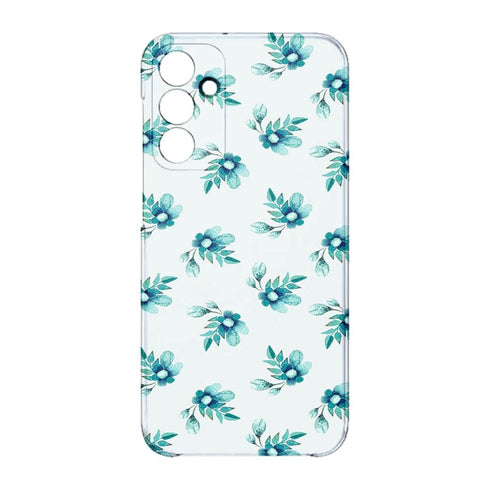 Coque Samsung Galaxy A15 5G Blue Flowers