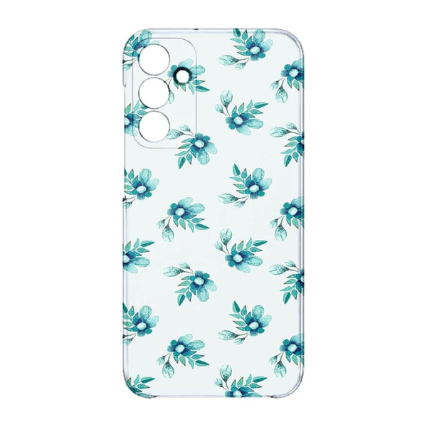 Coque Samsung Galaxy A15 5G Blue Flowers
