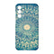 Coque pour Samsung A15 5G Blue organic boho mandala