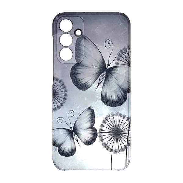 Coque Samsung Galaxy A15 Butterflies Dandelion