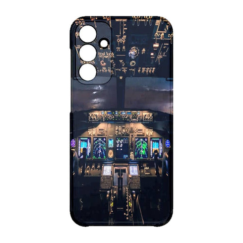 Coque Samsung Galaxy A15 5G Cockpit aircraft