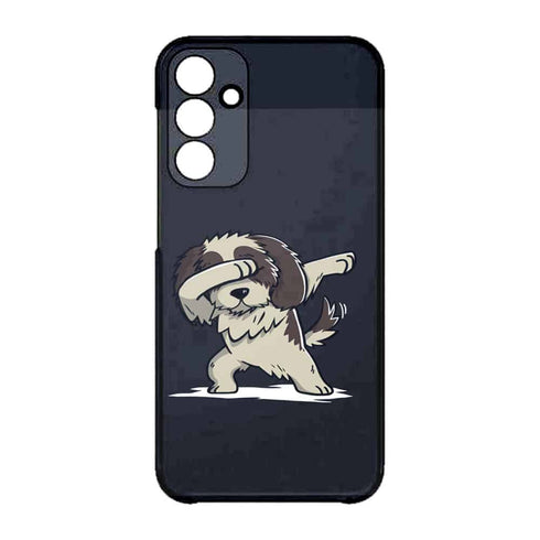 Coque Samsung Galaxy A15 5G Dog shih tzu dabbing
