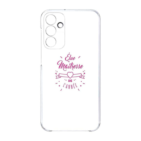 Coque Samsung Galaxy A15 Elue maitresse de l'annee cadeau professeur