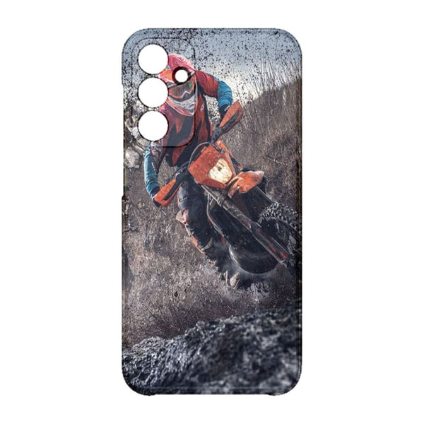 Coque Samsung Galaxy A15 5G Enduro moto circuit