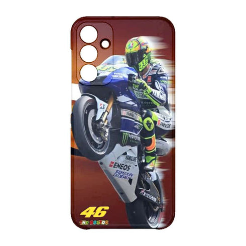 Coque Telephone Samsung A15 5G originale Fan de yamaha en feu vr46 doctors