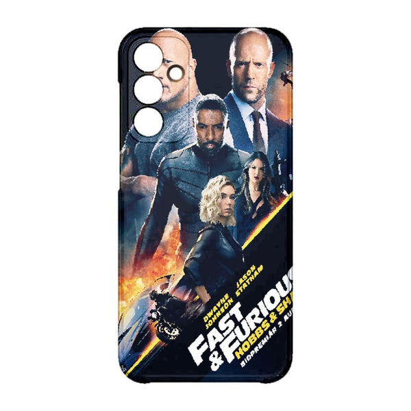 Coque Telephone Samsung Galaxy A15 5G originale Fast and furious hobbs and shaw