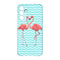 Coque pour Samsung A15 5G Flamingo love