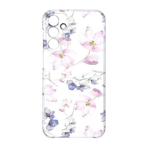 Coque Samsung Galaxy A15 5G fleurs aquarelles