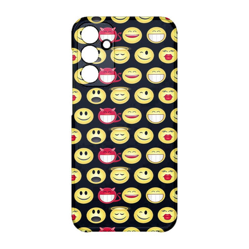 Coque pour Samsung A15 5G Funny smileys