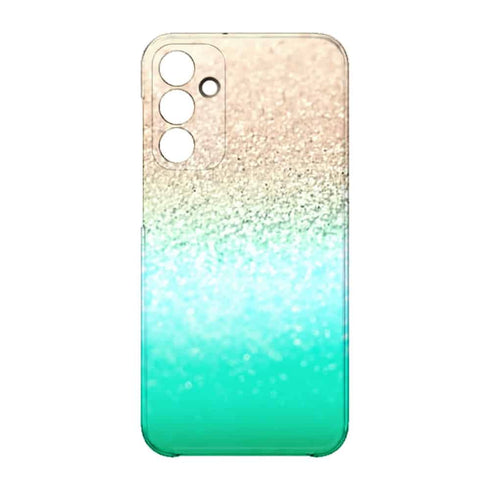 Coque Samsung Galaxy A15 Gatsby Aqua Gold