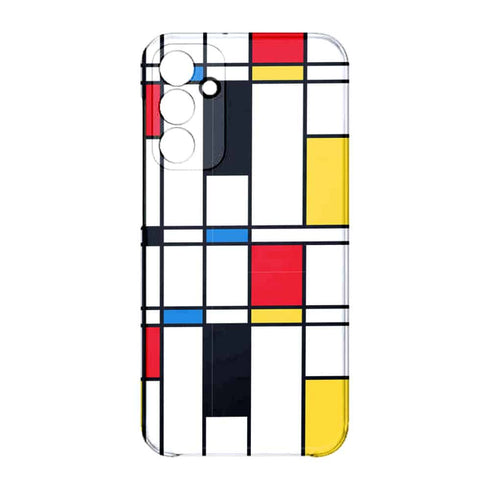 Coque pour Samsung A15 5G Geometric abstract