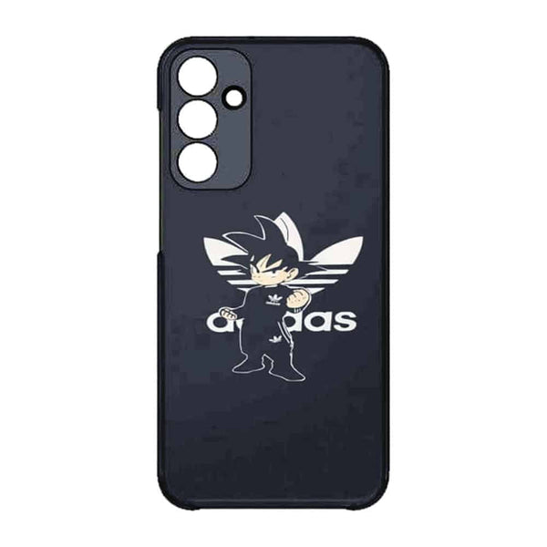 Coque Samsung Galaxy A15 5G Goku Bad guy Adidas Jogging
