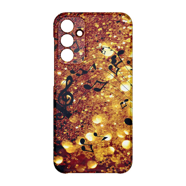 Coque pour Samsung A15 5G Golden Music