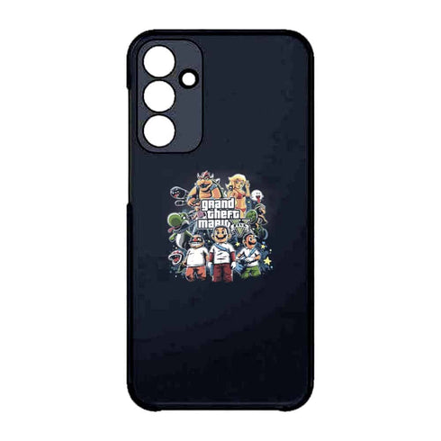 Coque Samsung Galaxy A15 5g Grand Theft Mario