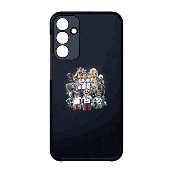 Coque Samsung Galaxy A15 5g Grand Theft Mario