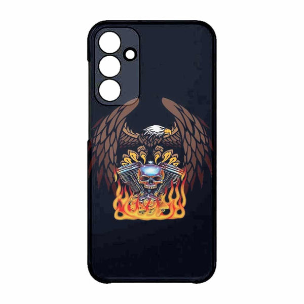 Coque Samsung Galaxy A15 5G Harley Davidson Skull engine