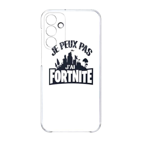 Coque smartphone Samsung A15 5g I Can't I Have Fortnite