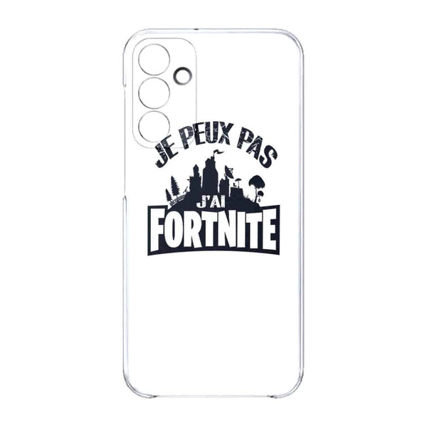 Coque smartphone Samsung A15 5g I Can't I Have Fortnite