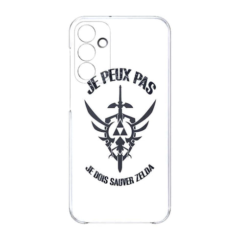 Coque de Samsung A15 5g I Can't I Have Zelda