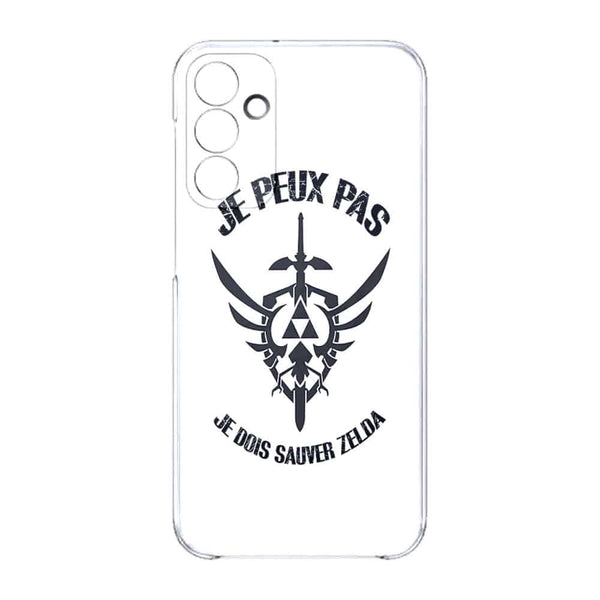 Coque de Samsung A15 5g I Can't I Have Zelda