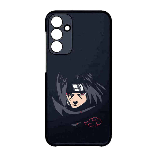 Coque Samsung Galaxy A15 5G Itachi Fond Noir