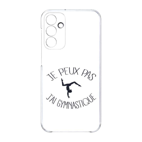 Coque Samsung Galaxy A15 5G Je peux pas j'ai Gymnastique
