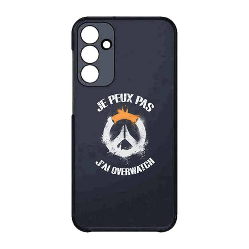 Coque Samsung Galaxy A15 5g Je peux pas j'ai Overwatch