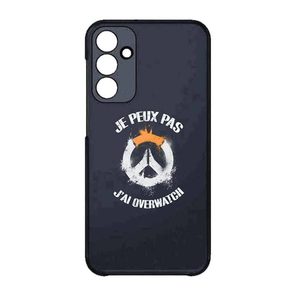 Coque Samsung Galaxy A15 5g Je peux pas j'ai Overwatch