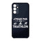 Coque Samsung Galaxy A15 5G Je peux pas j'ai Triathlon
