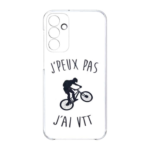 Coque Samsung Galaxy A15 5G Je peux pas j'ai VTT Mountain Bike