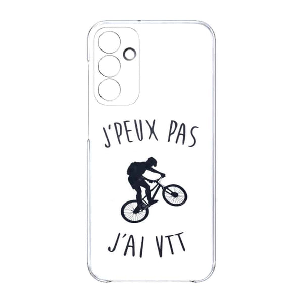 Coque Samsung Galaxy A15 5G Je peux pas j'ai VTT Mountain Bike