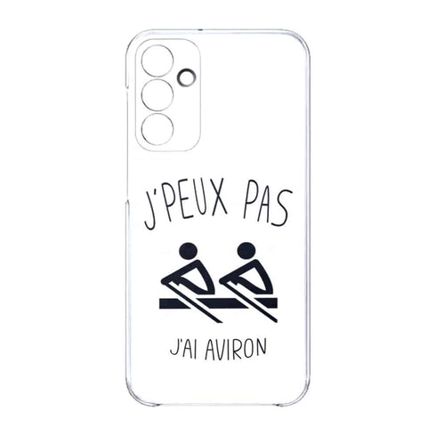 Coque Samsung Galaxy A15 5G Je peux pas j'ai Aviron
