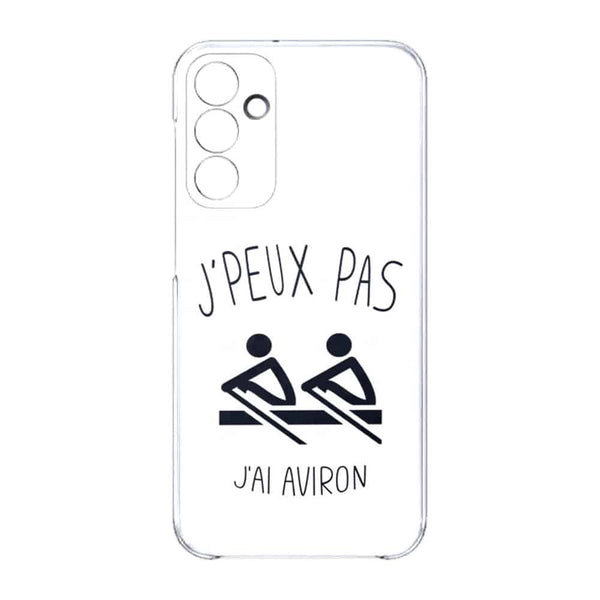 Coque Samsung Galaxy A15 5G Je peux pas j'ai Aviron