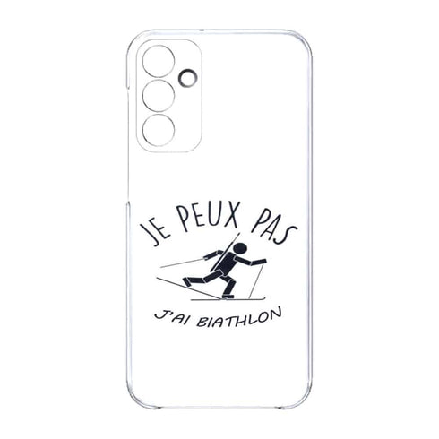 Coque Samsung Galaxy A15 5G Je peux pas j'ai Biathlon
