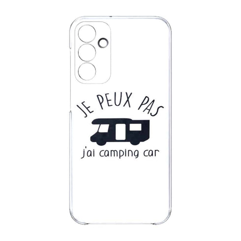 Coque Samsung A15 5G Je peux pas j'ai camping car