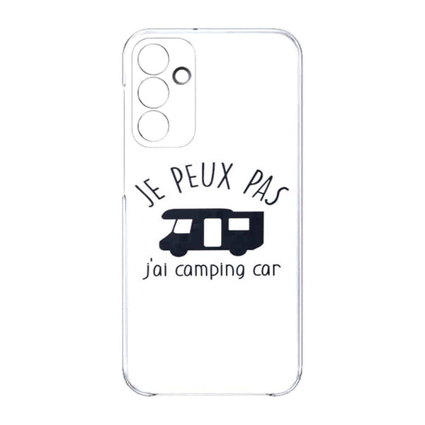 Coque Samsung A15 5G Je peux pas j'ai camping car