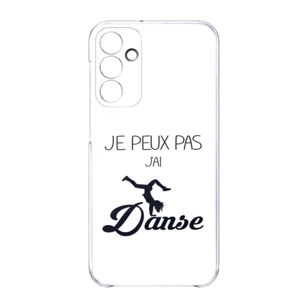 Coque Samsung Galaxy A15 5G Je peux pas j'ai Danse
