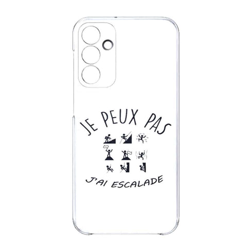 Coque Samsung Galaxy A15 5G Je peux pas j'ai Escalade